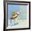 Christmas Homecoming, 2008-David Cooke-Framed Giclee Print