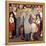 "Christmas Homecoming", December 25,1948-Norman Rockwell-Framed Premier Image Canvas