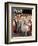 "Christmas Homecoming" Saturday Evening Post Cover, December 25,1948-Norman Rockwell-Framed Giclee Print