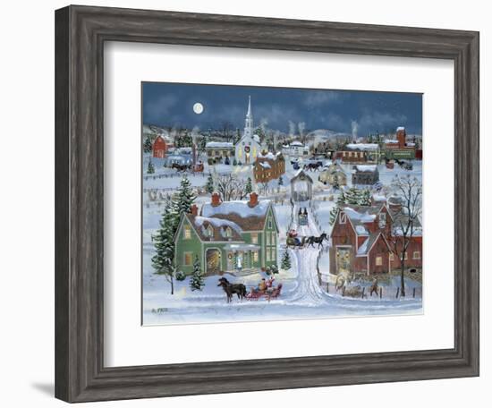Christmas Homecoming-Bob Fair-Framed Giclee Print