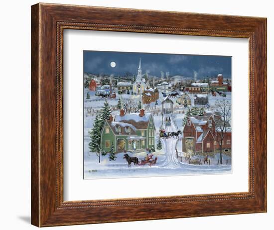 Christmas Homecoming-Bob Fair-Framed Giclee Print