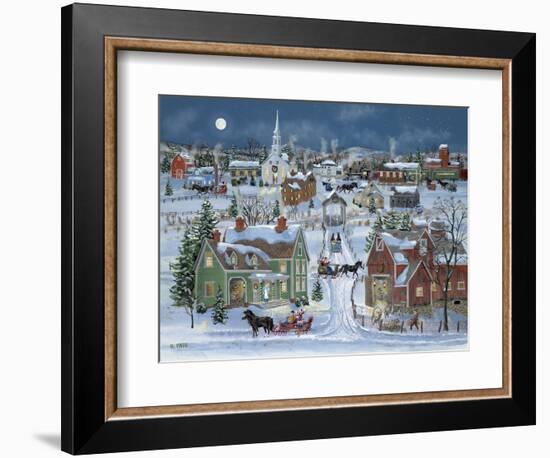 Christmas Homecoming-Bob Fair-Framed Giclee Print