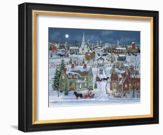 Christmas Homecoming-Bob Fair-Framed Giclee Print