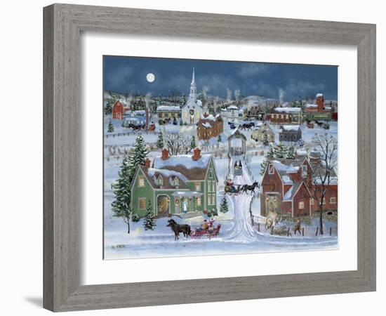 Christmas Homecoming-Bob Fair-Framed Giclee Print