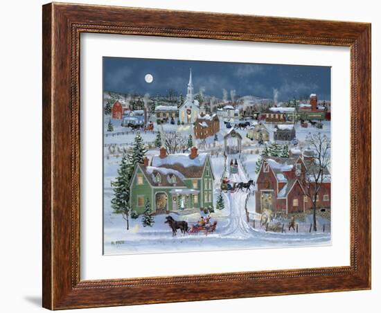 Christmas Homecoming-Bob Fair-Framed Giclee Print