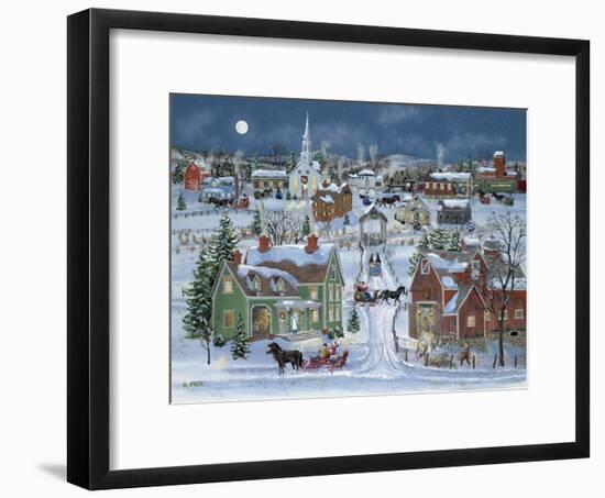 Christmas Homecoming-Bob Fair-Framed Giclee Print