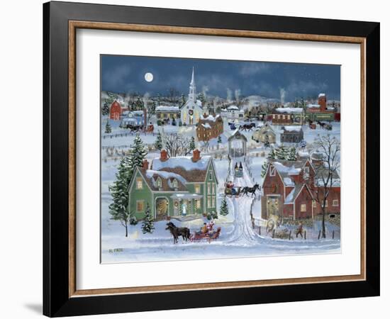 Christmas Homecoming-Bob Fair-Framed Giclee Print