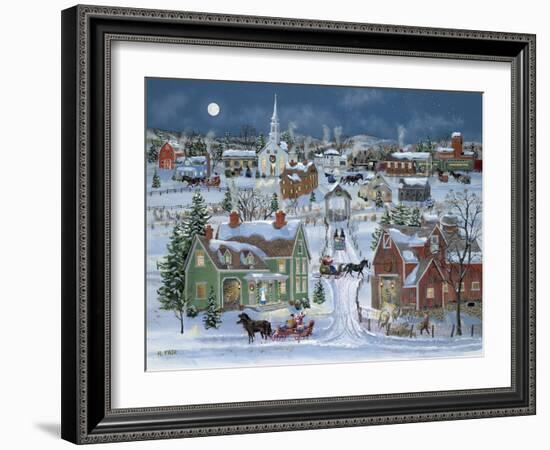 Christmas Homecoming-Bob Fair-Framed Giclee Print