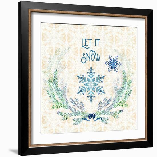 Christmas II-Irina Trzaskos Studios-Framed Giclee Print