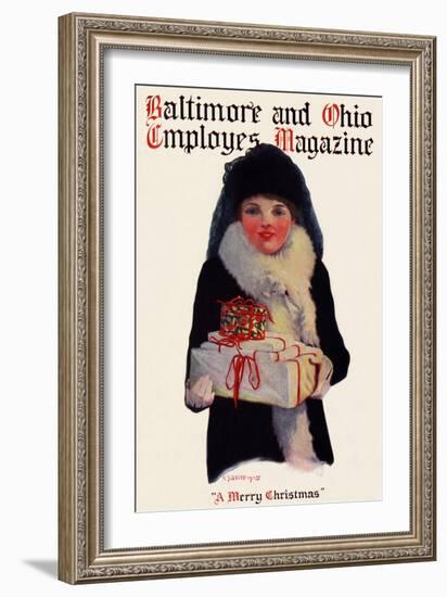 Christmas in 1915-Herbert Stitt-Framed Giclee Print