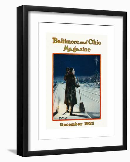 Christmas in 1921-Charles H. Dickson-Framed Giclee Print