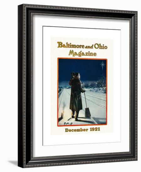 Christmas in 1921-Charles H. Dickson-Framed Giclee Print