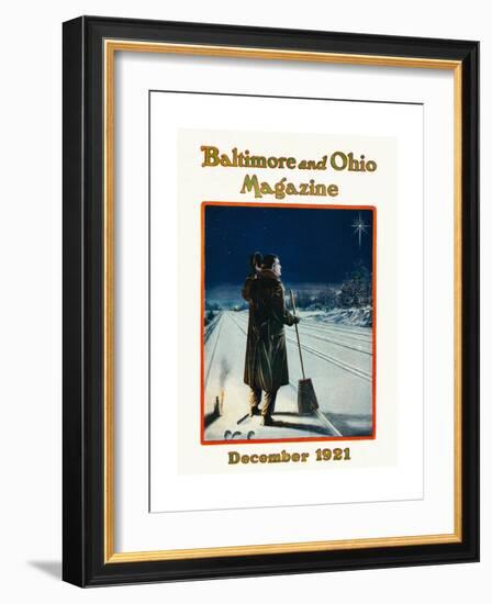 Christmas in 1921-Charles H. Dickson-Framed Giclee Print