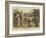 Christmas in Australia-George Goodwin Kilburne-Framed Giclee Print