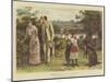 Christmas in Australia-George Goodwin Kilburne-Mounted Giclee Print