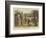 Christmas in Australia-George Goodwin Kilburne-Framed Giclee Print