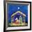 Christmas in Bethlehem III-Kathleen Parr McKenna-Framed Art Print