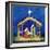 Christmas in Bethlehem III-Kathleen Parr McKenna-Framed Art Print