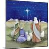 Christmas in Bethlehem IV-Kathleen Parr McKenna-Mounted Art Print