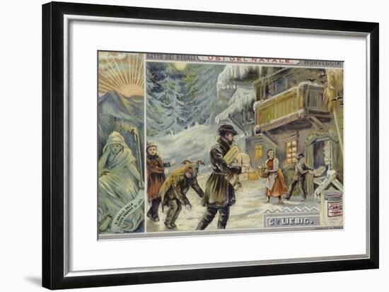 Christmas in Norway-null-Framed Giclee Print