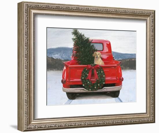 Christmas in the Heartland IV no Words-James Wiens-Framed Premium Giclee Print