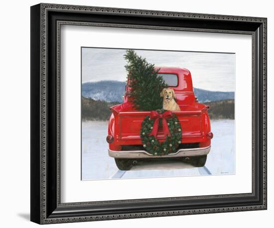 Christmas in the Heartland IV no Words-James Wiens-Framed Premium Giclee Print