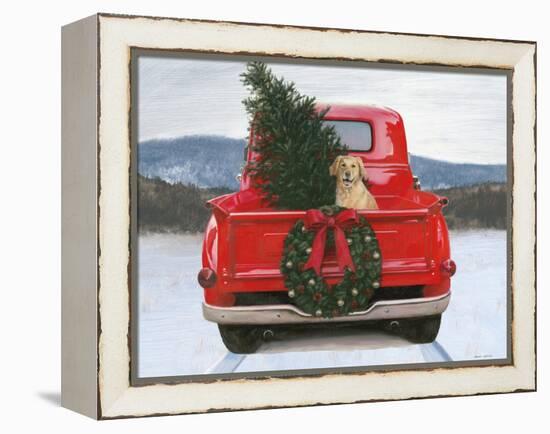 Christmas in the Heartland IV no Words-James Wiens-Framed Stretched Canvas