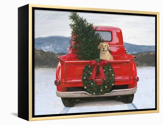 Christmas in the Heartland IV no Words-James Wiens-Framed Stretched Canvas