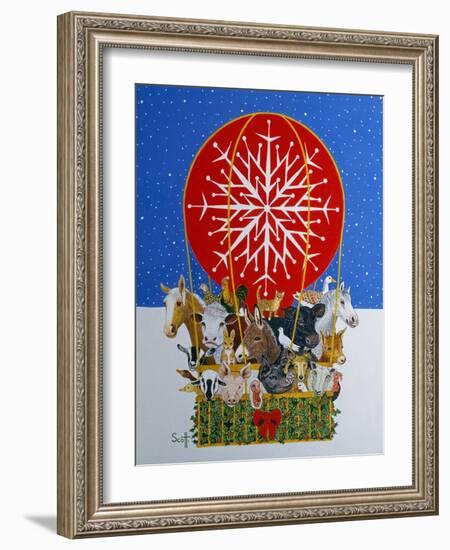 Christmas Journey-Pat Scott-Framed Giclee Print