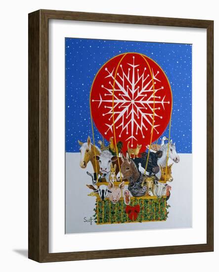 Christmas Journey-Pat Scott-Framed Giclee Print