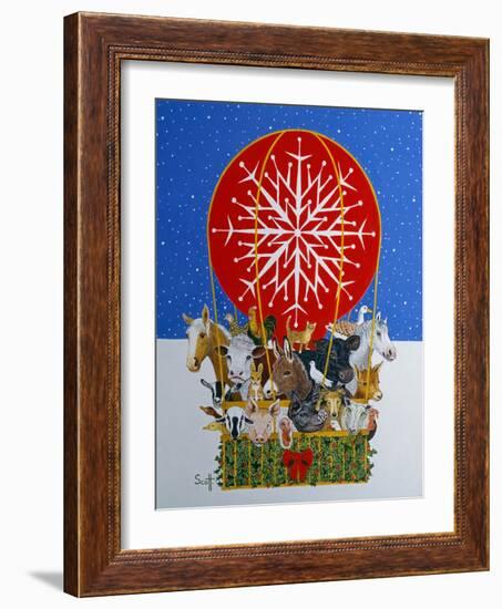 Christmas Journey-Pat Scott-Framed Giclee Print