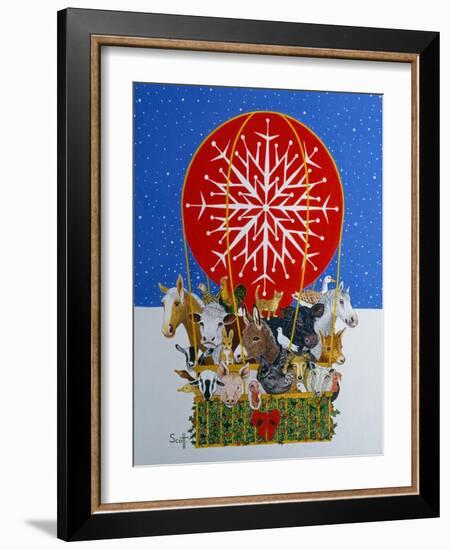 Christmas Journey-Pat Scott-Framed Giclee Print