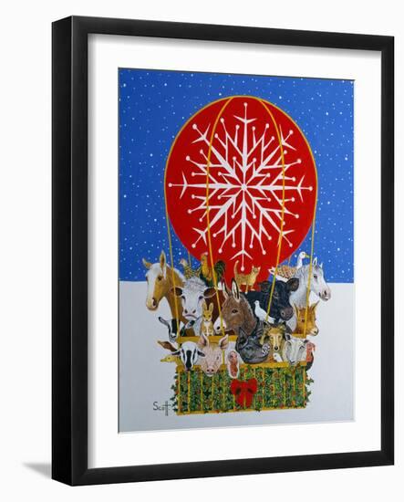 Christmas Journey-Pat Scott-Framed Giclee Print