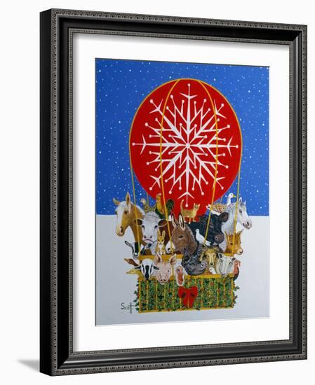 Christmas Journey-Pat Scott-Framed Giclee Print