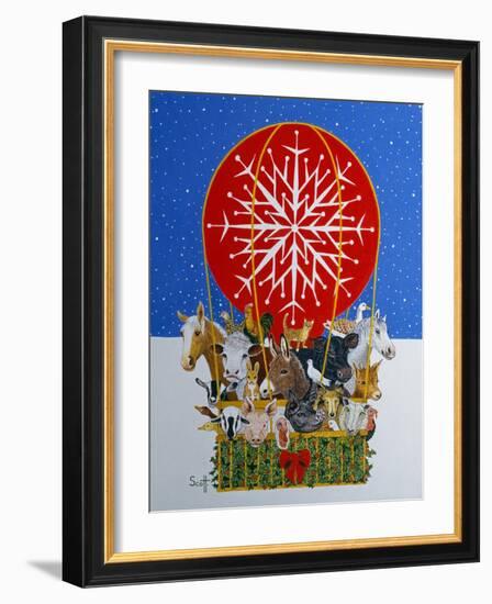 Christmas Journey-Pat Scott-Framed Giclee Print