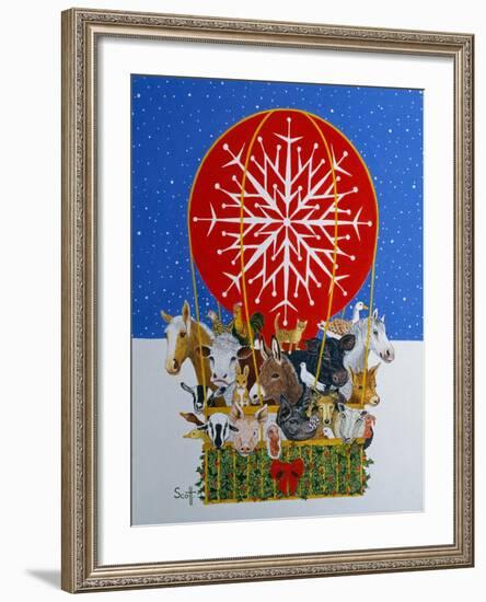 Christmas Journey-Pat Scott-Framed Giclee Print