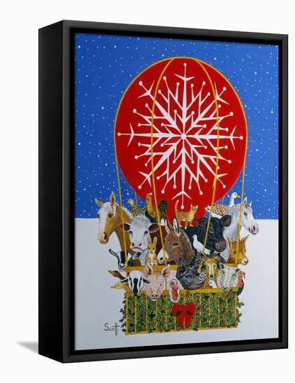 Christmas Journey-Pat Scott-Framed Premier Image Canvas