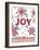 Christmas Joy 1-Irina Trzaskos Studio-Framed Giclee Print