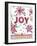 Christmas Joy 1-Irina Trzaskos Studio-Framed Giclee Print