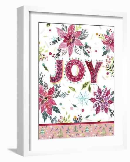 Christmas Joy 1-Irina Trzaskos Studio-Framed Giclee Print