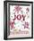 Christmas Joy 1-Irina Trzaskos Studio-Framed Giclee Print