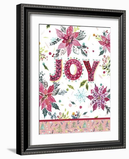 Christmas Joy 1-Irina Trzaskos Studio-Framed Giclee Print