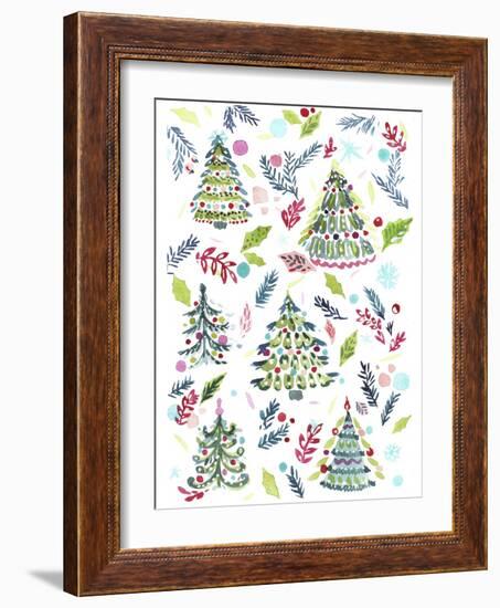 Christmas Joy 2-Irina Trzaskos Studio-Framed Giclee Print