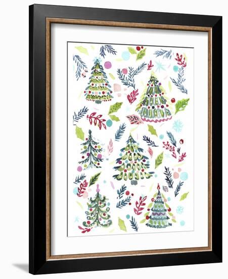 Christmas Joy 2-Irina Trzaskos Studio-Framed Giclee Print