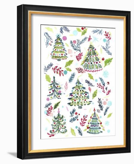 Christmas Joy 2-Irina Trzaskos Studio-Framed Giclee Print