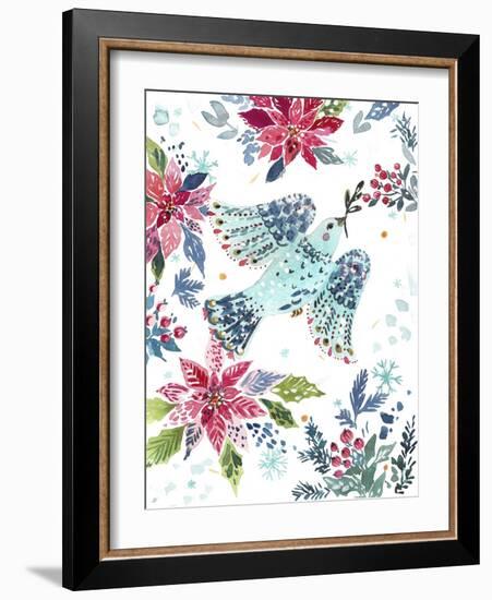 Christmas Joy 3-Irina Trzaskos Studio-Framed Giclee Print