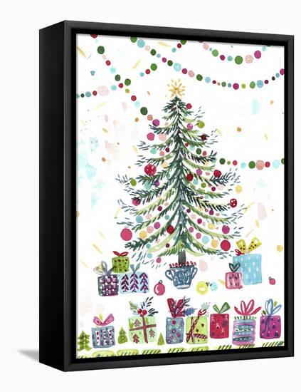 Christmas Joy 4-Irina Trzaskos Studio-Framed Premier Image Canvas