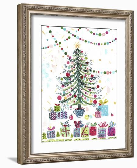 Christmas Joy 4-Irina Trzaskos Studio-Framed Giclee Print