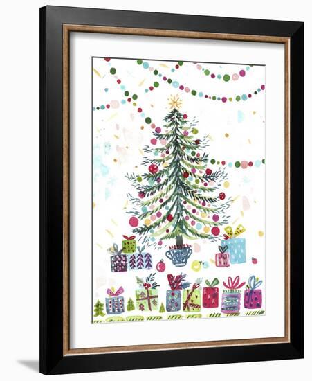 Christmas Joy 4-Irina Trzaskos Studio-Framed Giclee Print