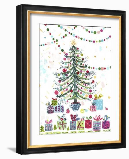 Christmas Joy 4-Irina Trzaskos Studio-Framed Giclee Print